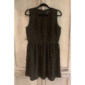 French Connection UK LBD Black Dress US Sz 10